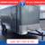 2026 Interstate 7 X 16 Victory Cargo Trailer Silver 1 thumbnail