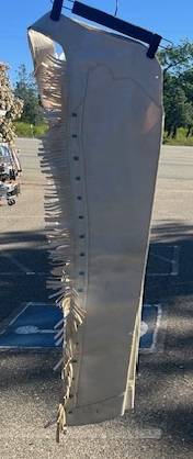 Chaps Adj Waist with 33" inseam 1