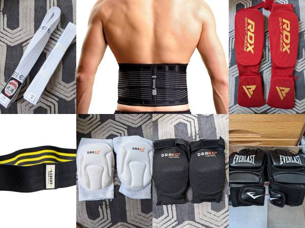 🏷 Martial Arts, Boxing, and Fitness Gear – Package Deal! 1