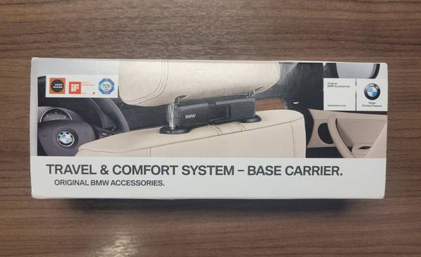 BMW OEM Headrest Base Attachment Carrier Holder Mount - New 1