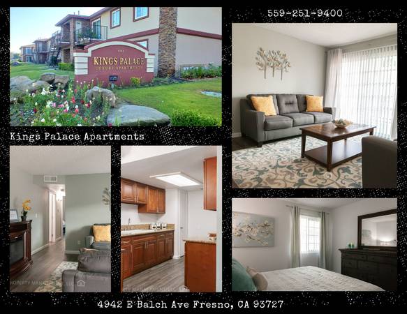 $1 / 2br - Kings Palace Apartments (Fresno,CA)64008333238786120