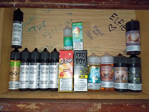 Juice for V-device Nicc New sealed read desc. 1