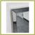 Silver Finish Beaded Frame Mirror 5 thumbnail