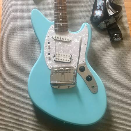 1993 Fender Jagstang - Made In Japan - Sonic Blue - Mint 1