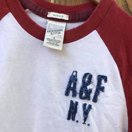 camisetas A&F (Murphysboro)63688376190723120