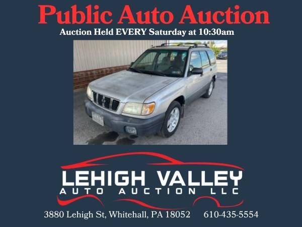 2002 Subaru Forester-WWW.LEHIGHVALLEYAUTOAUCTION.COM 1