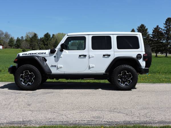 2023 Jeep Wrangler 4xe Rubicon 4x4 - $37,494 (MJ Auto Hartford)63613817676675122
