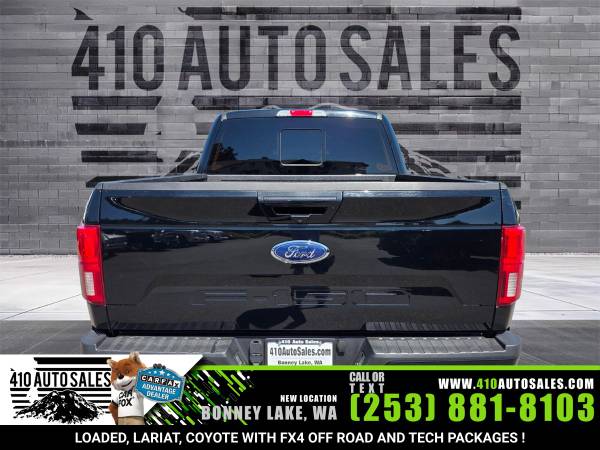 2018 Ford F-150 Lariat SuperCrew - Photo 4