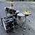 Gretsch Energy 5pc. Drum set w/ Cymbals and hardware 3 thumbnail