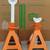 Monster 12 Ton Heavy Duty Ratcheting Jack Stands 1 thumbnail