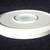 TREND PACIFIC BAUHAUS Modernist Minimalist Stoneware White Salad Plate 18 thumbnail