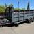 7 x 16 Low Pro Dump Trailer 16K with 48" Sides 1 thumbnail