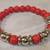Red Jasper Stretch Bracelet 1 thumbnail