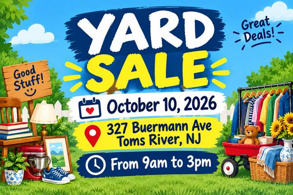 Yard sale photo