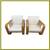 Williams-sonoma Home Rattan Arm Chairs, Pair 1 thumbnail