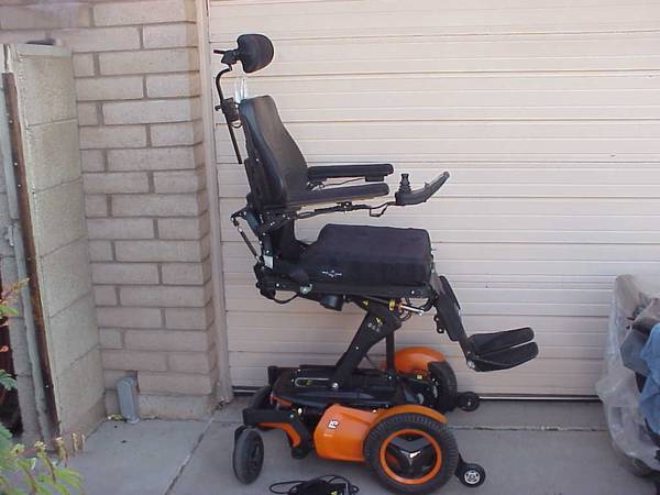 ~~ Permobil F5 Elevating Electric Wheelchair 1