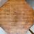PAIR of VINTAGE. OCTAGONAL  SIDE TABLES 13 thumbnail