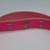 Vintage Douglas Paquette Size Medium Double D Cinch Belt Pink W/Cockta 3 thumbnail
