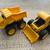 Kids Sand and Bath Toys (CAT Plastic Trucks) 2 thumbnail