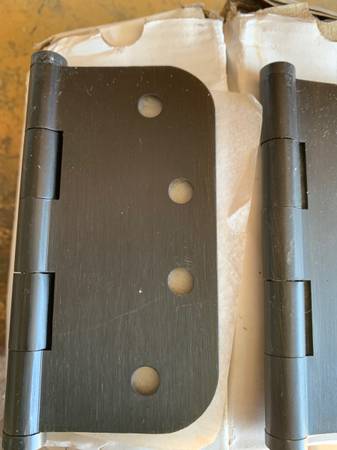 New Solid Brass Hinges 1