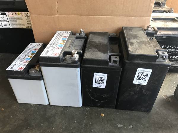 various used motorcycle batteries, 30 day money back 1