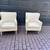 Elegant Beige Accent Chairs with Nail-head Trim – Set of 2 1 thumbnail