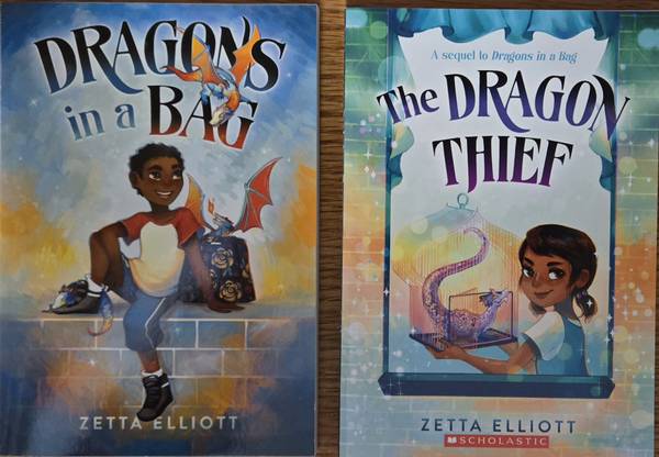 Dragons in a Bag and The Dragon Thief (2 Books) 1