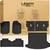 LASFIT Floor Mats & Cargo Liner with Backrest Mat 2025-2026 for Chevrolet Chevy  1 thumbnail