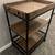 Rustic Solid Wood 3-Tier Bar Cart 3 thumbnail