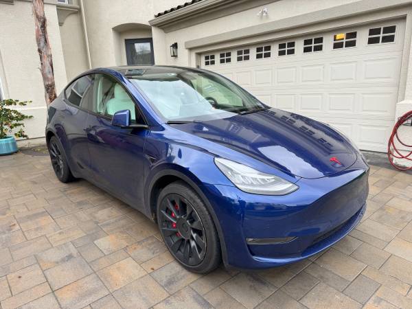 2022 Tesla Model Y Long Range – 7 Seater+other upgrades 1