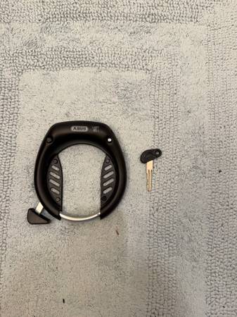 Abus Shield 565 Frame Rear Wheel Bike Lock 1