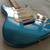 2008 Fender Standard MIM Stratocaster Electric Guitar Lake Placid Blue 2 thumbnail