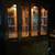 Lighted China Cabinet / Hutch – French Provincial, Carved, 1988 5 thumbnail