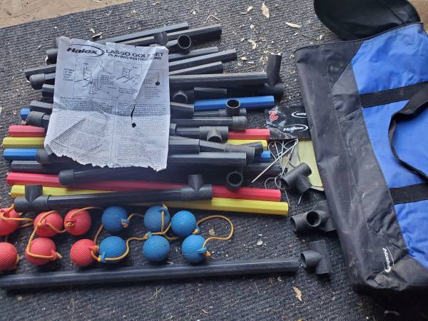 Lasso golf set 1