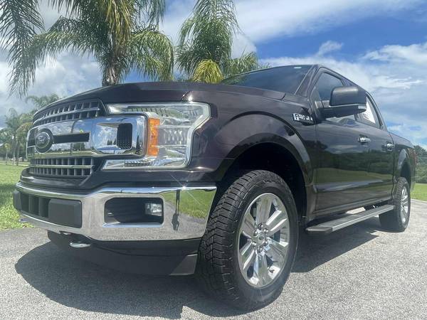 2018 F-150 4x4 Tow Package GPS Navigation BedLiner Tow Package 1-Owner - $28,800 (OKEECHOBEE)63443438334467123