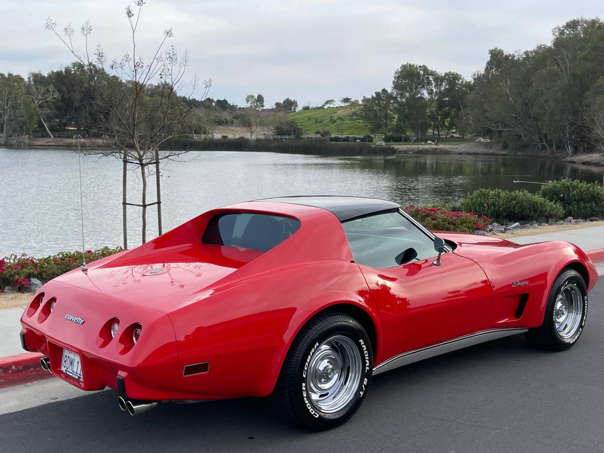 1976 Chevrolet Corvette V8 Stingray T-top L-48 1-o
