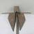 Vintage metal 2.5 lbs. steel drag boat anchor with 36" chain 5 thumbnail