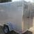 6 x 10 (+ v-nose) Lightning Aluminum- 2 Rear Doors, 2025 Model, 73" IH 7 thumbnail