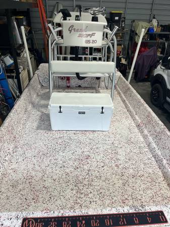 20' Grand Skiff Tunnel Hull - $25.000 (Lecanto)63438535228929123