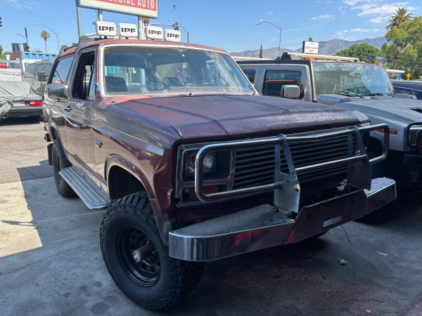 1985 Ford Bronco XLT - $8,500 (Covina)63624702829315120