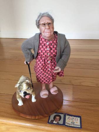 Nana's "Marge and Max" Figurine, EXCELLENT Condition! 1