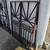 Antique Geometric Iron Gate GAM0453 6 thumbnail