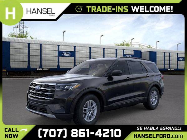 2026 Ford Explorer Active FOR ONLY $807/mo! 1