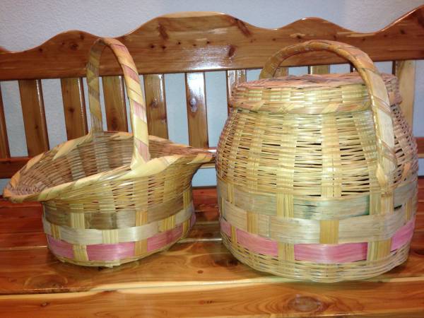 Baskets Vintage 1