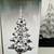3 Silvestri Crystal Chrismas trees 6” to 8.5” 7 thumbnail