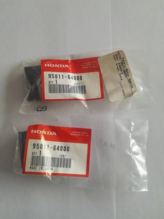 Honda kick stand Stopper 1