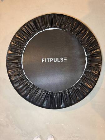 Fitpulse Mini Trampoline/Rebounder 1