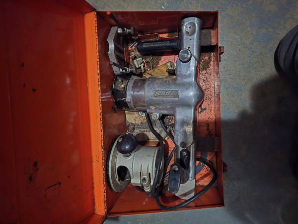 Black and Decker combo Router-Planer Kit 1