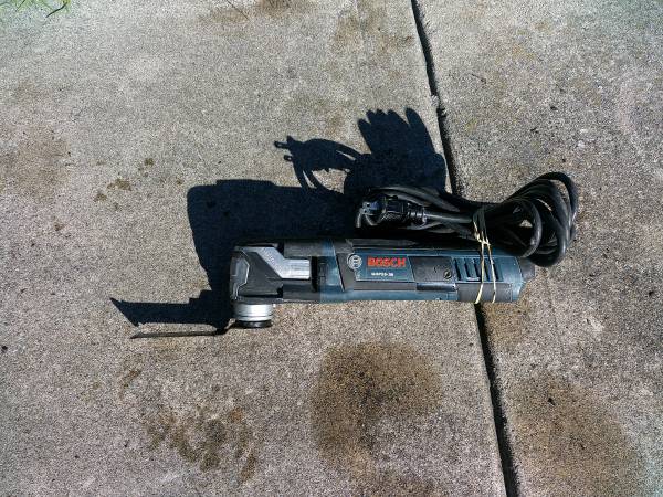 Bosch  Oscillating Multi-Tool, trimmer and cutting saw 1