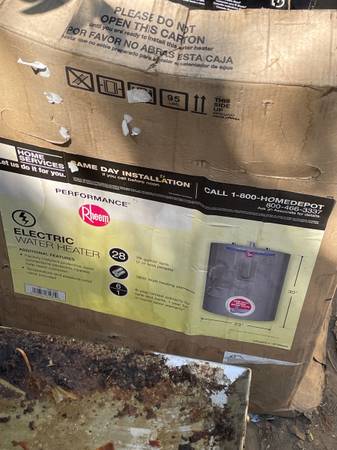 Water heater 30 gallon 1